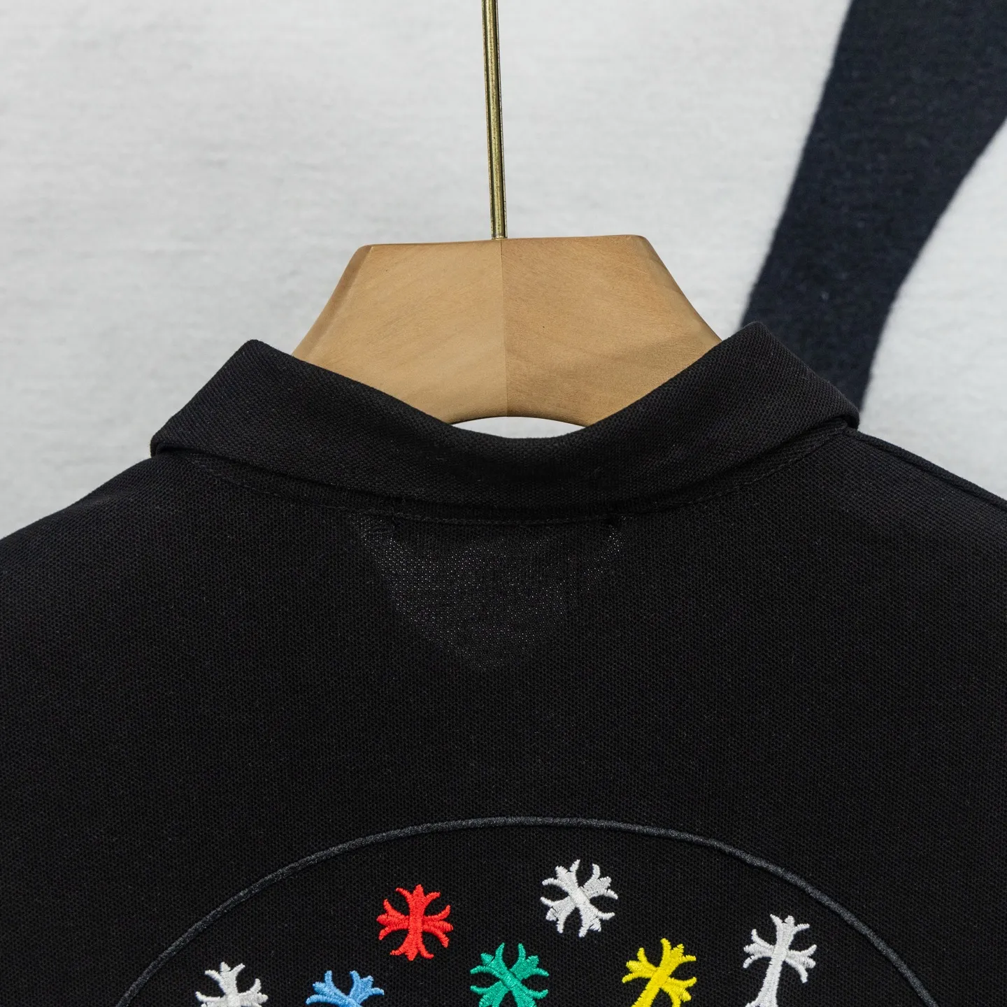 ：F 80 （ ） CH➡️ ✝️logo polo T Same Style ， ， 。 😎 Size：M-XXL